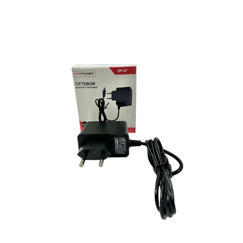 Блок питания Live-Power SP-67 12 В1 А разъём 5525 34500₽