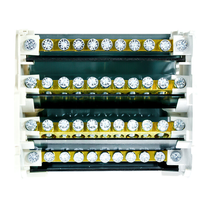 Шина нулевая (кросс-модуль) в корпусе (4х11) EKF PROxima — фото 1