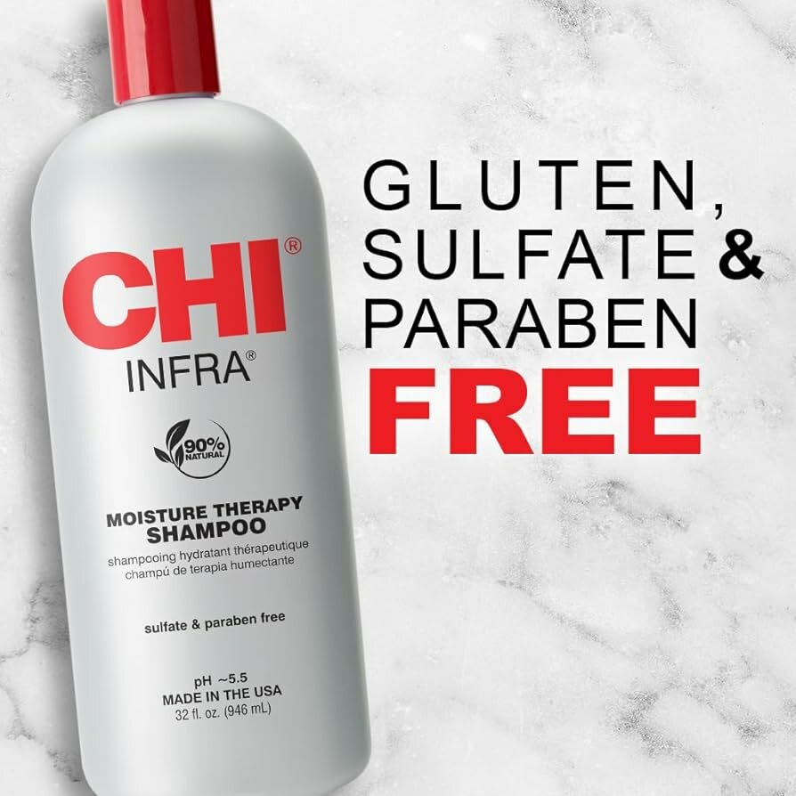 CHI INFRA Infra Shampoo - Шампунь Чи Инфра 946 мл