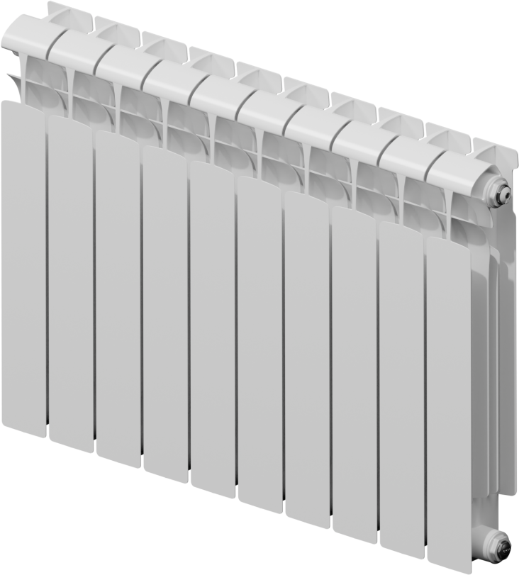 фото Радиатор биметаллический Rifar EcoBuild 500 10 секций RE50010