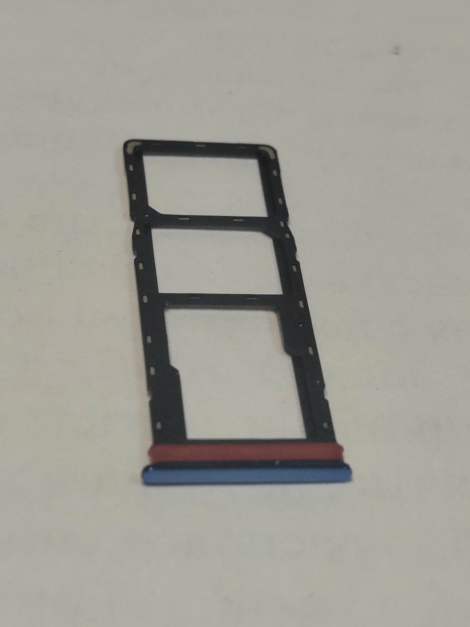 Сим лоток tecno spark 10 синий