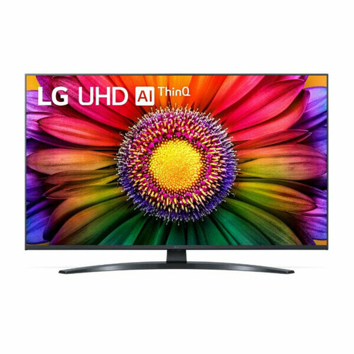 Телевизор LG 43UR81009LK 8654200₽