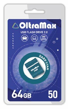 Флэш-накопитель (OLTRAMAX OM-64GB-50-Dark Violet 2.0)