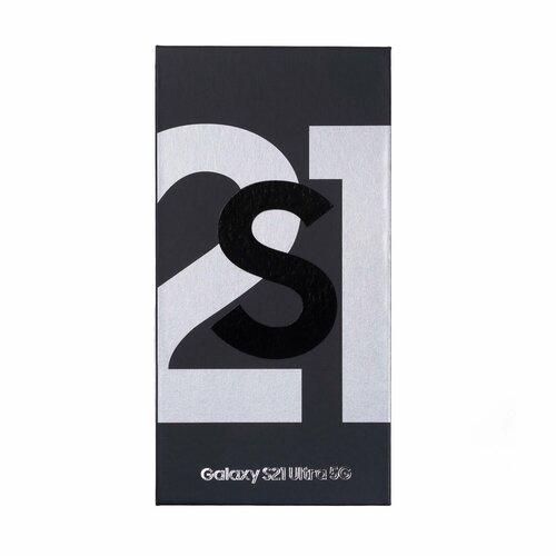 Коробка для Samsung Galaxy S21 Ultra 5G Черный 1200₽