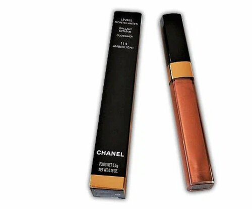 CHANEL Блеск для губ Levres Scintillantes Gloss (цвет 114 Amberlight)