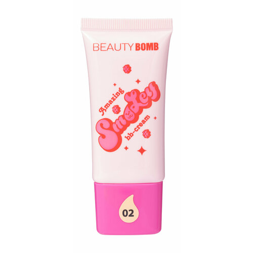 BEAUTY BOMB BB крем для лица Amazing Smiley, 25 мл, 02