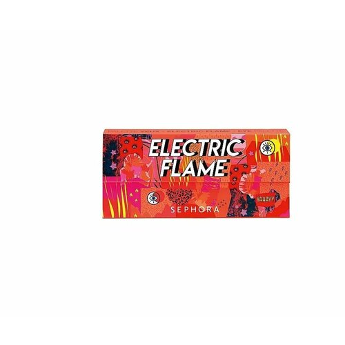Палетка теней для глаз Sephora palette yeux - electric flame 1920₽