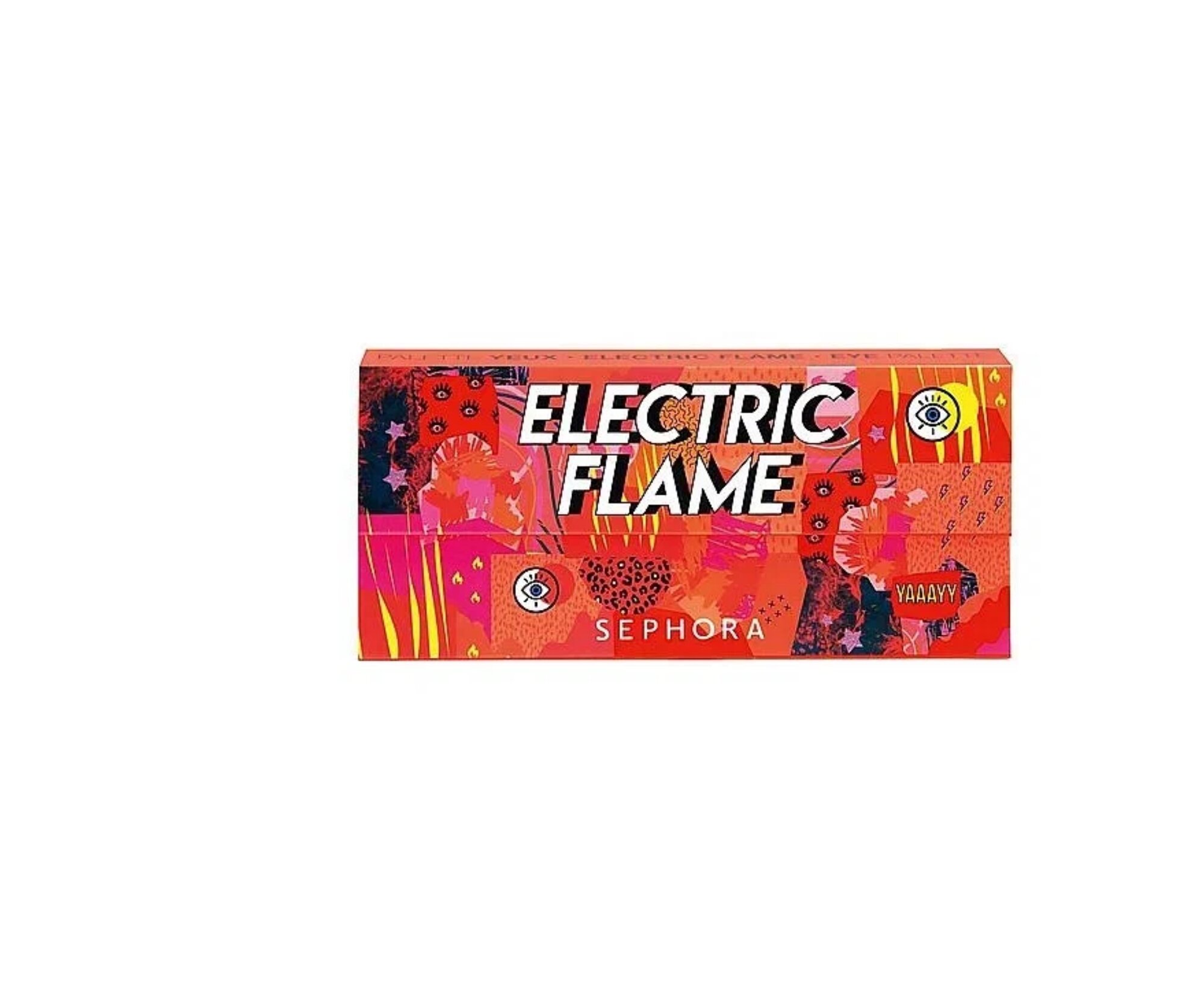 Палетка теней для глаз Sephora palette yeux - electric flame