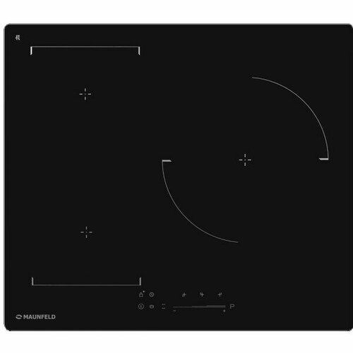 Встраиваемая индукционная варочная панель Maunfeld CVI593SBBK 3084000₽