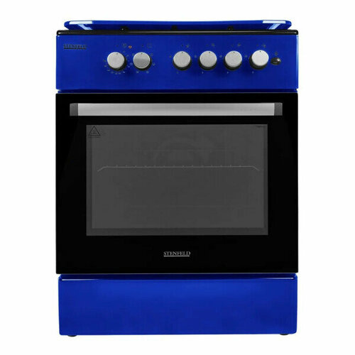 Комбинированная плита Stenfeld T641GEF-02 голубой 4494000₽