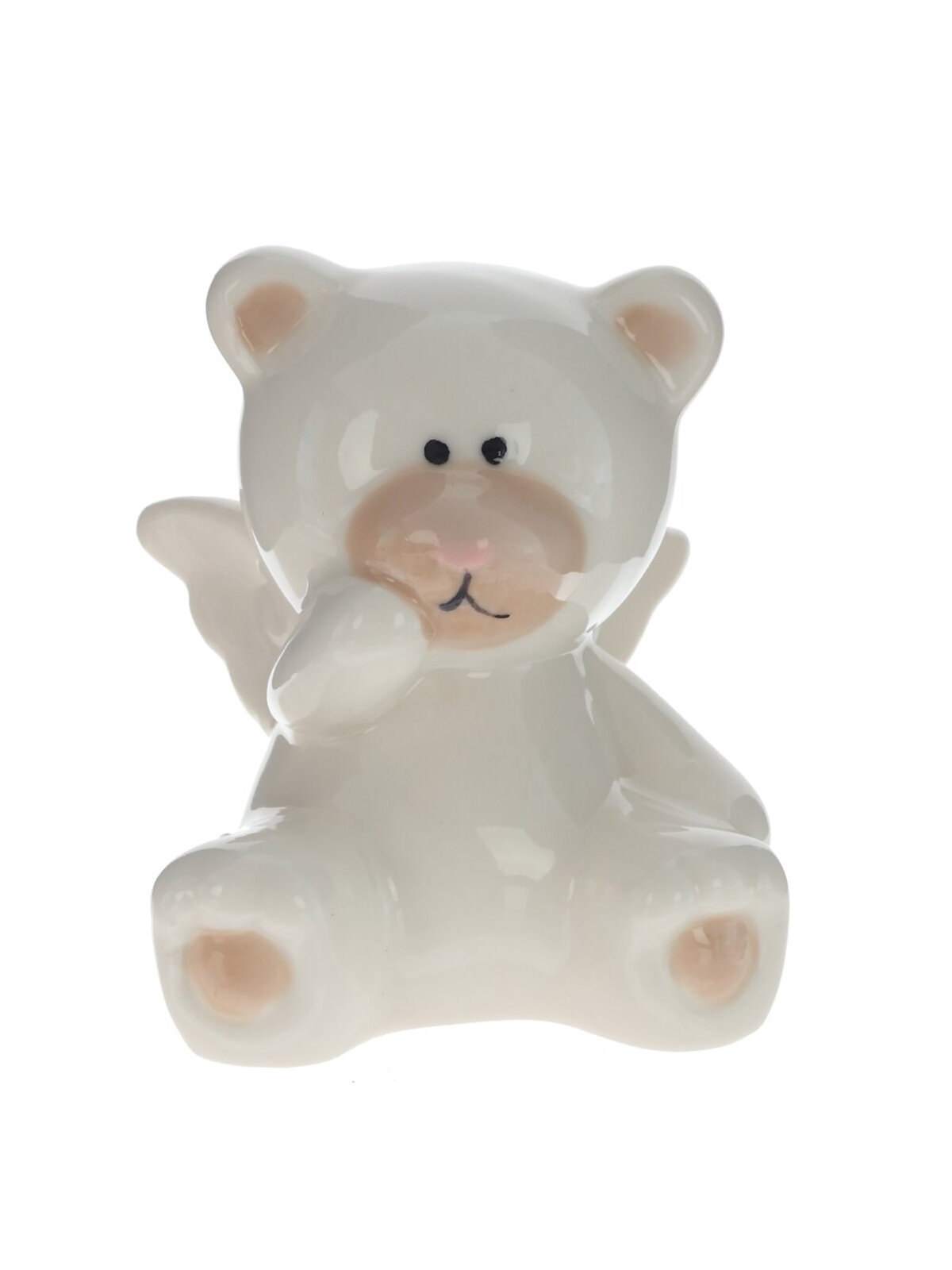 фото Фигурка декоративная Remecoclub Медвежонок, фарфоровая, 6,5x5x6 см