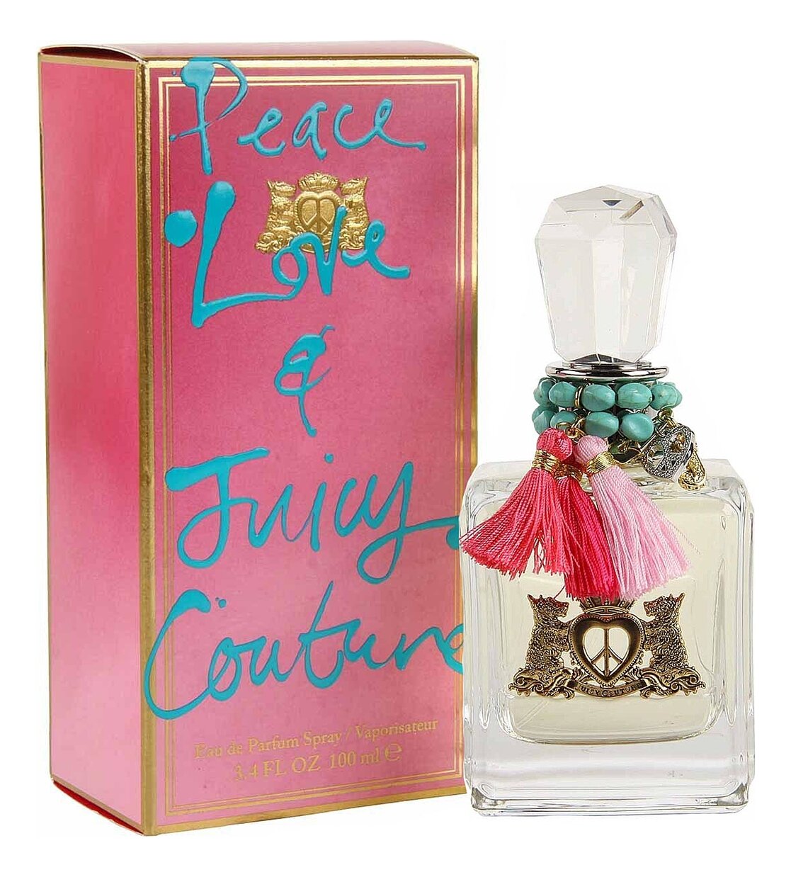 Juicy Couture Peace, Love & Juicy Couture - парфюмерная вода, 100 мл