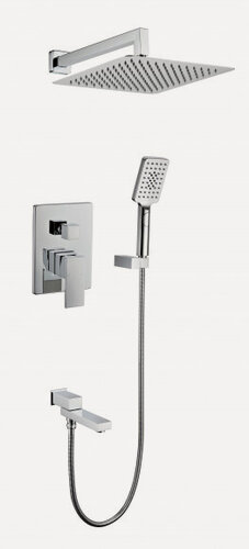 Изображение товара Душевая система Grocenberg GB5008 Хром