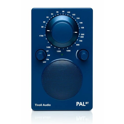 Радиоприёмник Tivoli Audio PAL BT Blue (PALBTBLUE)