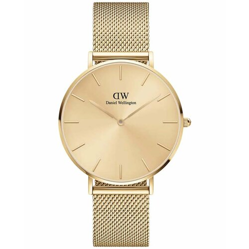 Наручные часы Daniel Wellington Petite, золотой daniel wellington grand petite melrose 36mm