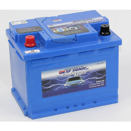 Аккумулятор автомобильный SF SONIC L2 62Ah 600A ПП 242х175х190 L2 242x175x190 9200₽