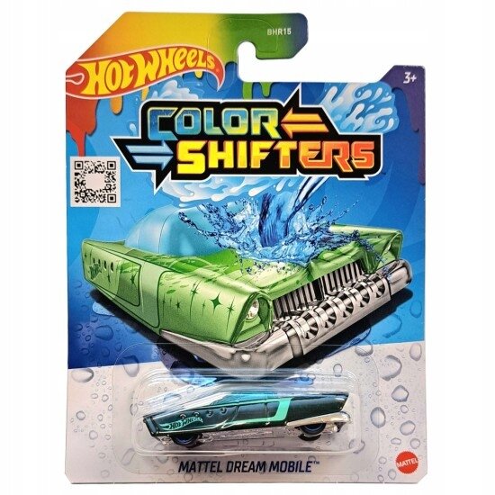 Машинка Hot Wheels BHR15 (Color Shifters ) Mattel Dream Mobile HXH09-LA15