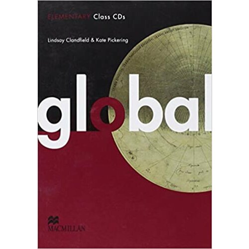  Global Elementary Class Audio CD (3)