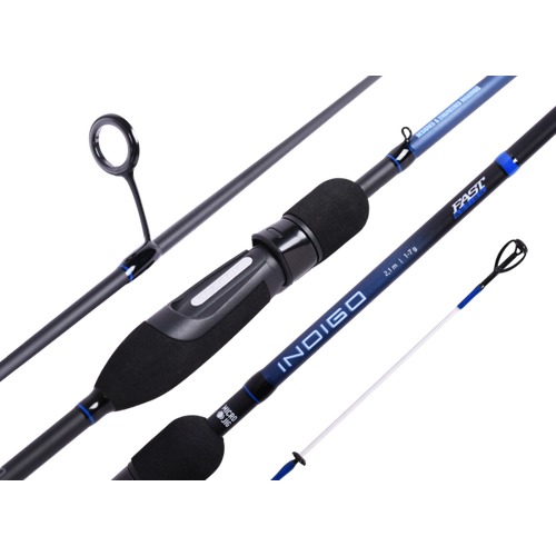 Удилище спин. Maximus INDIGO Micro-Jig - S 21UL 2,1m 1-7g