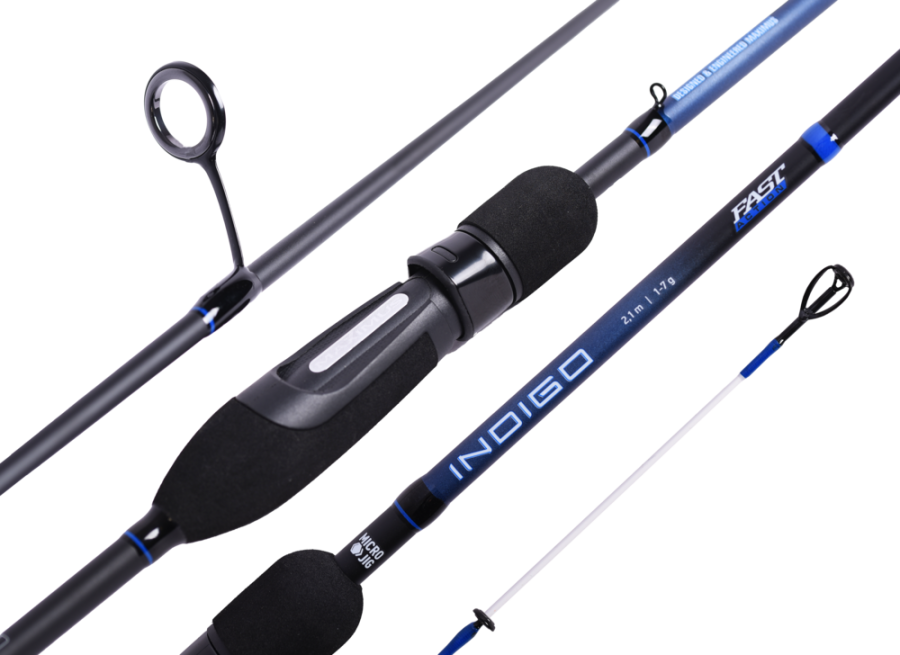 Удилище спиннинговое Maximus INDIGO Micro-Jig - S 19UL 1,9m 0,8-5g MMJSIN19UL