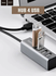 Переходник Hoco HB1 USB концетратор на 4 USB