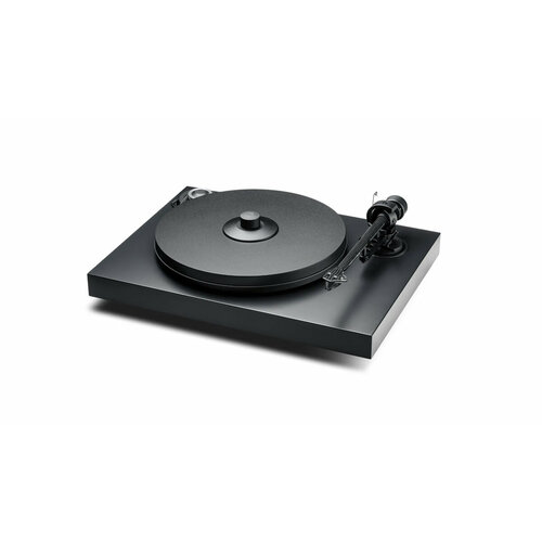 Виниловый проигрыватель PRO-JECT 2-Xperience SATIN BLACK 2M SILVER виниловый проигрыватель pro ject 2 xperience primary clear 2m red