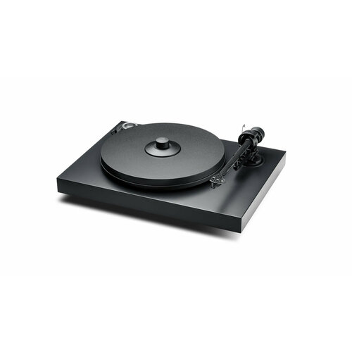 Виниловый проигрыватель PRO-JECT 2-Xperience SATIN BLACK 2M SILVER виниловый проигрыватель pro ject the classic evo walnut 2m silver