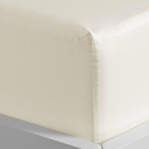 Bellezza Простыня на резинке 200х20020см цв бежевый трикотаж 110гм хл100 5070₽