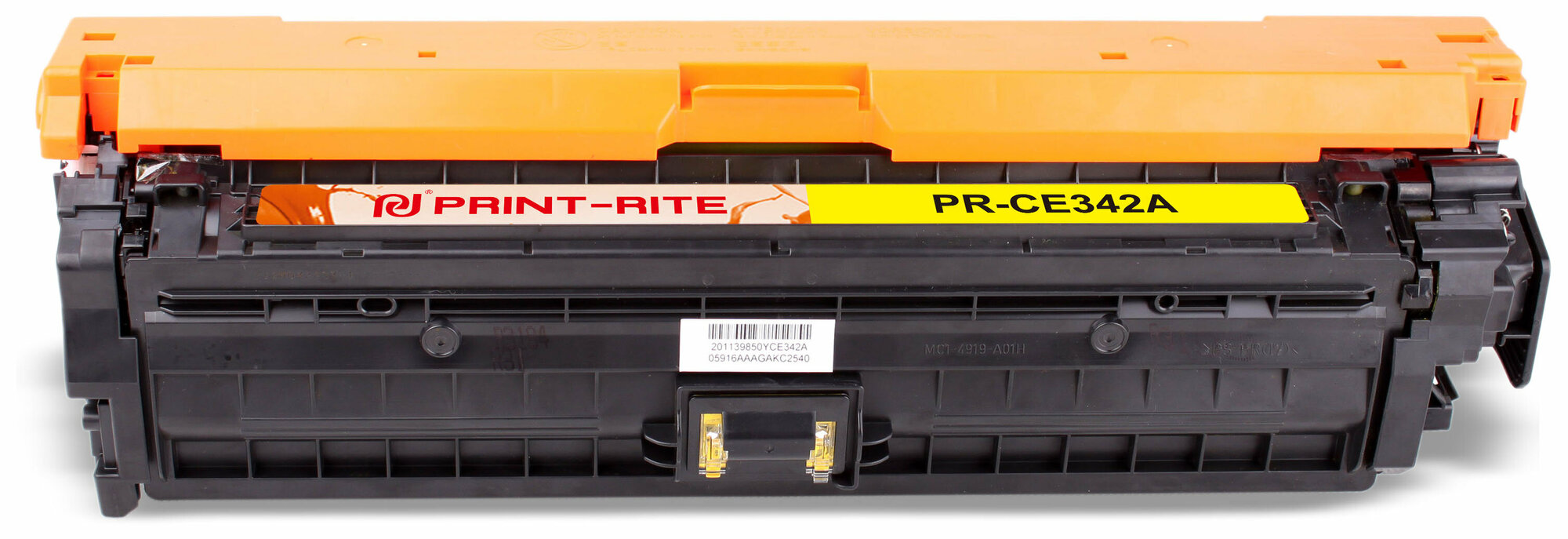 Картридж Print-Rite TRHE96YPU1J CE342A желтый (pr-ce342a) - фото №2
