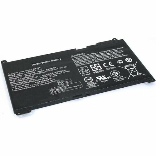 Аккумулятор для ноутбука Amperin для HP G4 440 (RR03XL) 11.4V 48Wh вентилятор кулер для ноутбука hp probook 450 g5 455 g5