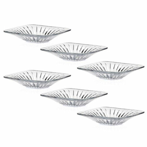 Набор чайных блюдец 6 шт Pasabahce