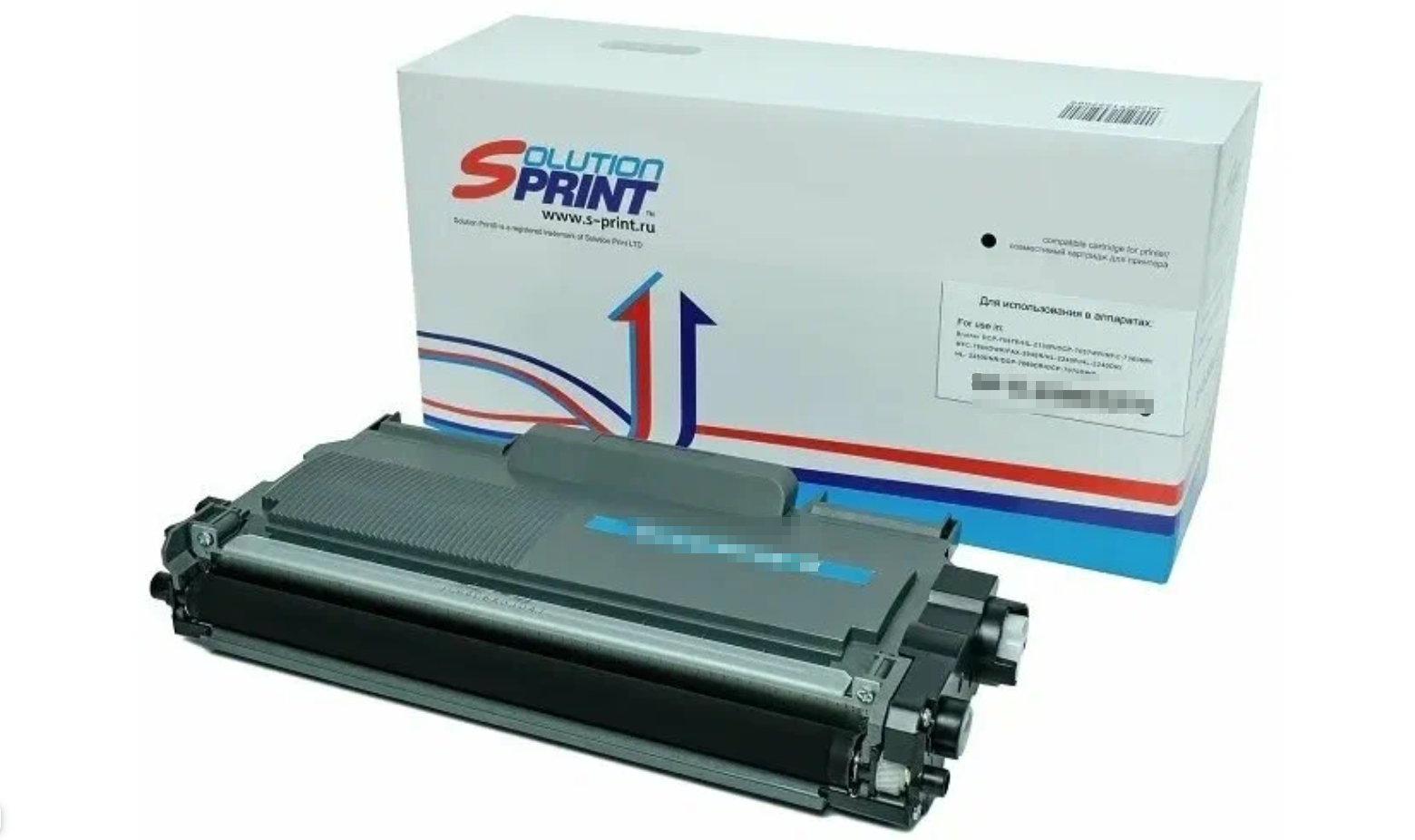 Картридж SOLUTION PRINT SP-B-2080, 700 стр, черный