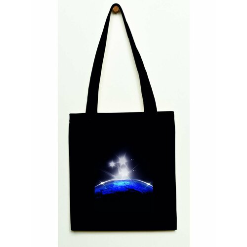 Сумка шоппер , черный