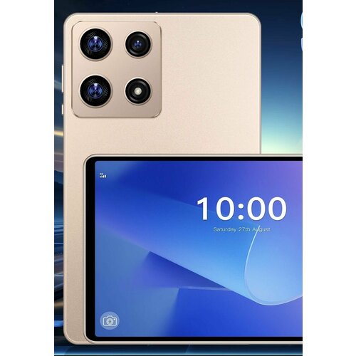 Золотой Детский Планшет Umiio P30 Ultra 464ГБ 81 дюйм экран Android 12 Много Подарок 585500₽