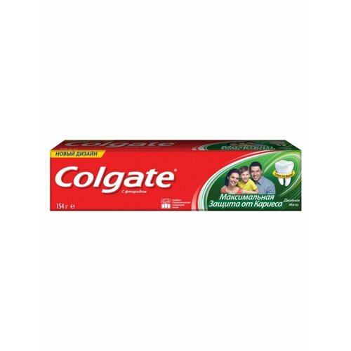 фото Двойная мята - зубная паста, 100 мл colgate