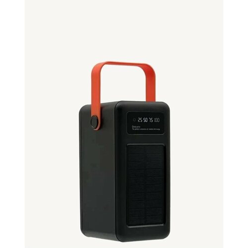 Внешний аккумулятор для телефона зарядное устройство повербанк power bank с солнечной батареей powerbank 100000 mah быстрая зарядка 180000₽