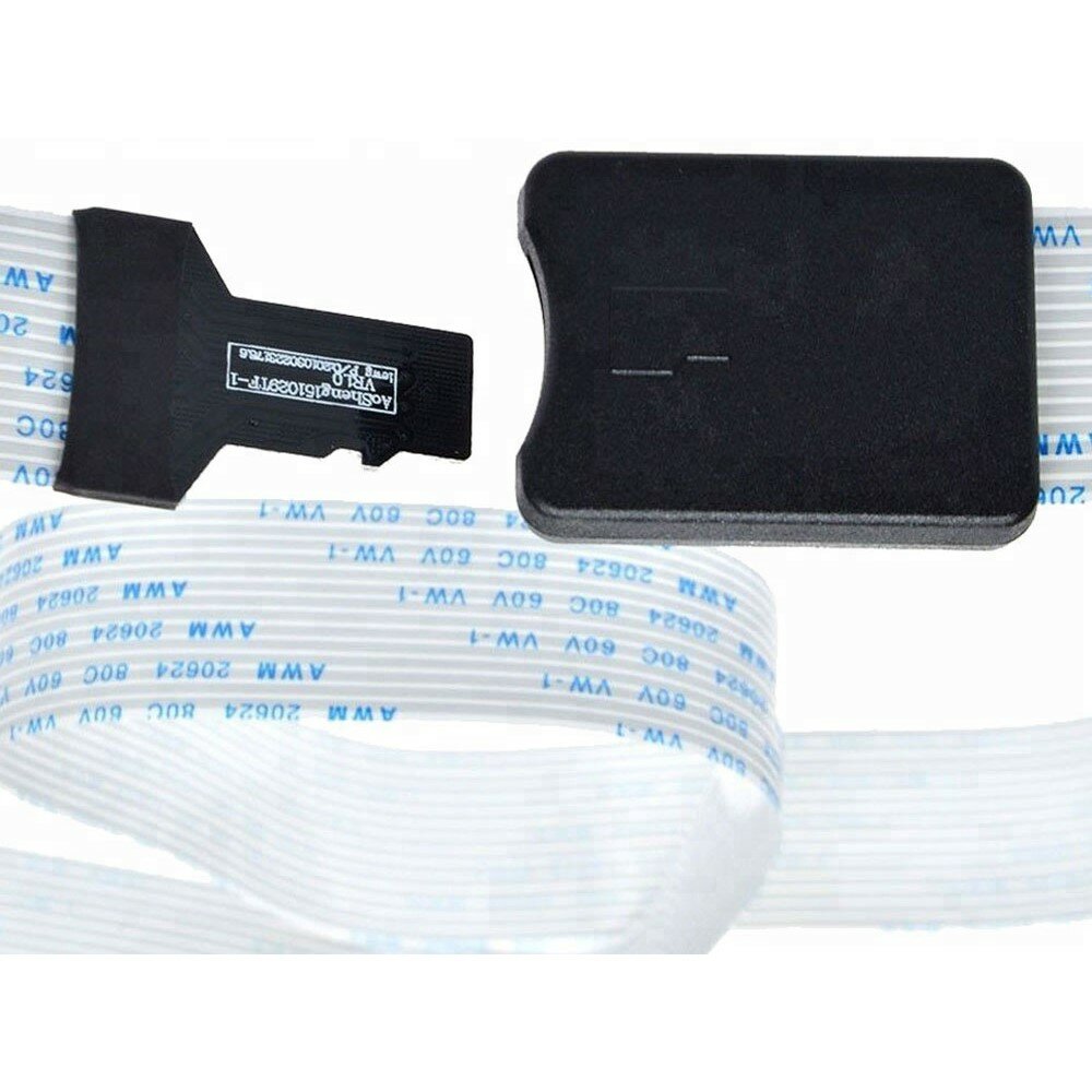 Кабель GSMIN DS5 SD-card - TF-card (48 см) (Серый) — фото 1