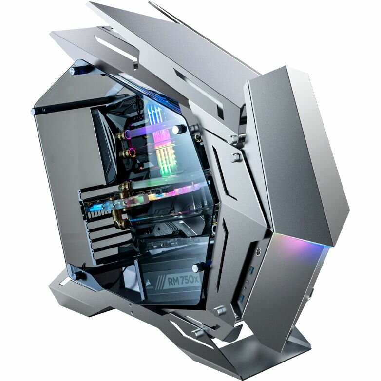 Корпус для ПК без БП JONSBO MOD 3 Grey