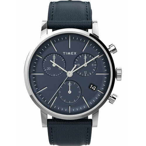 фото Наручные часы timex, синий