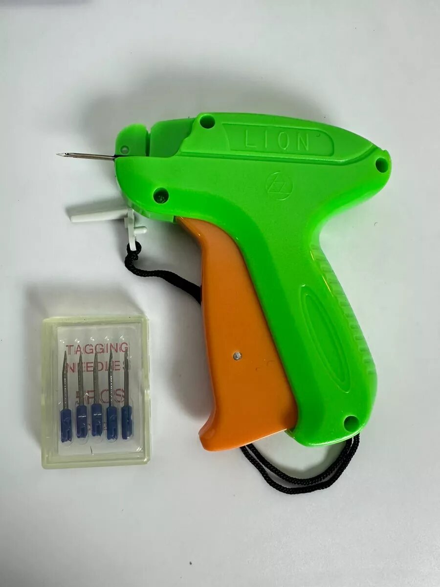 Игловой пистолет для бирок и этикеток — фото 1