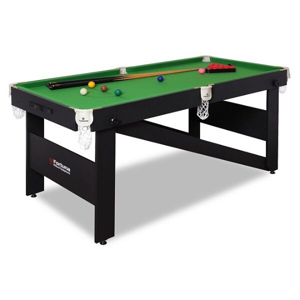 FORTUNA BILLIARD EQUIPMENT Бильярдный стол Fortuna Hobby BF-630S Cнукер 6фт с комплектом аксессуаров