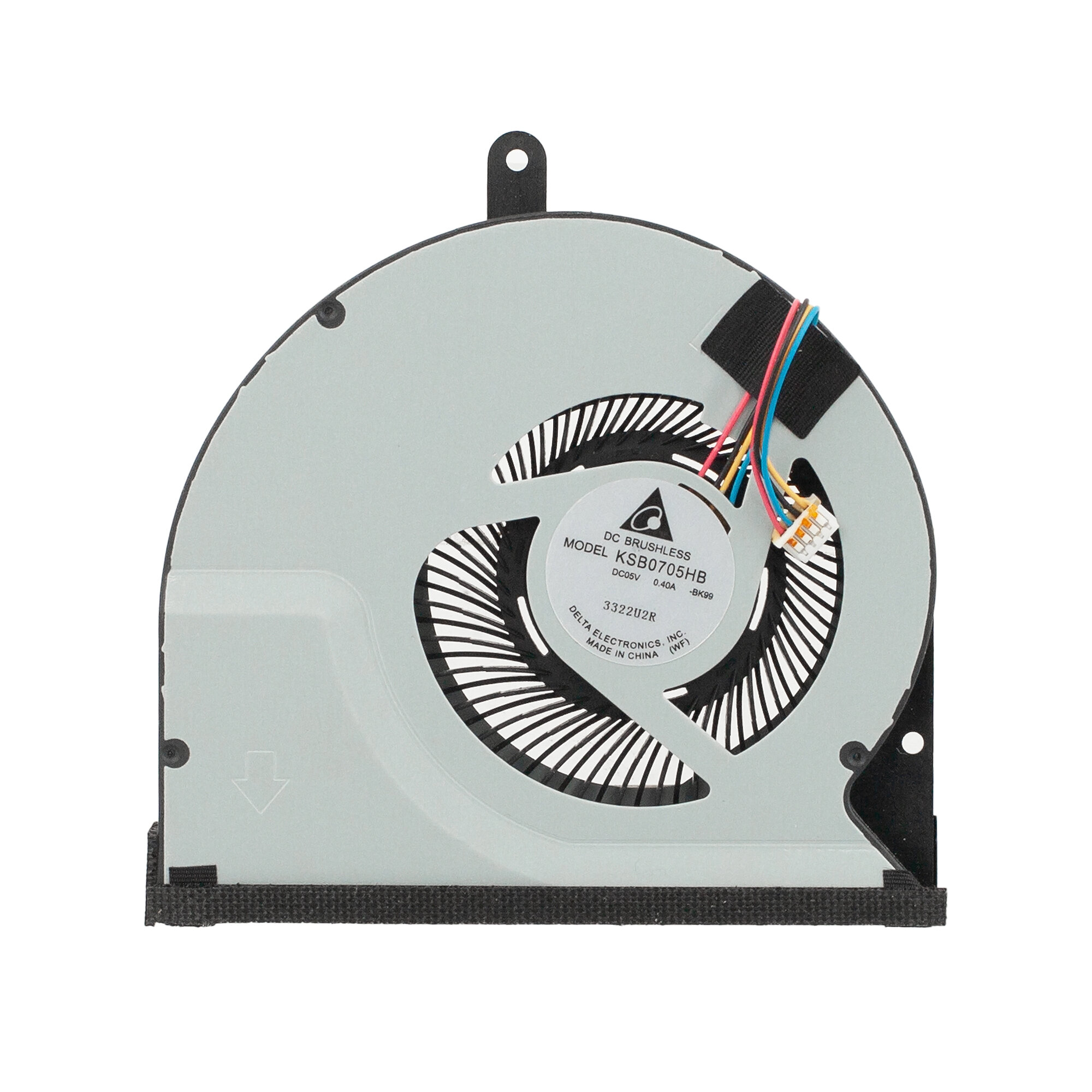 Кулер для ноутбука Asus G56 / G56JK / G56JR / N56DP / N56DY / N56JK / N56JN / N56JR / N56VB / N56VJ / N56VM / N56VV / N56VZ / N76VB / N76VJ / N76VM / N76VZ / KSB0705HB-BK99