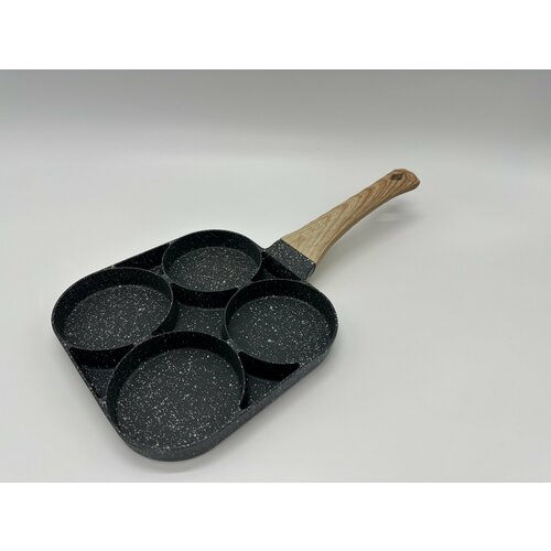 Сковорода для омлета и яичницы четырёхсекционная антипригарное покрытие 1115₽