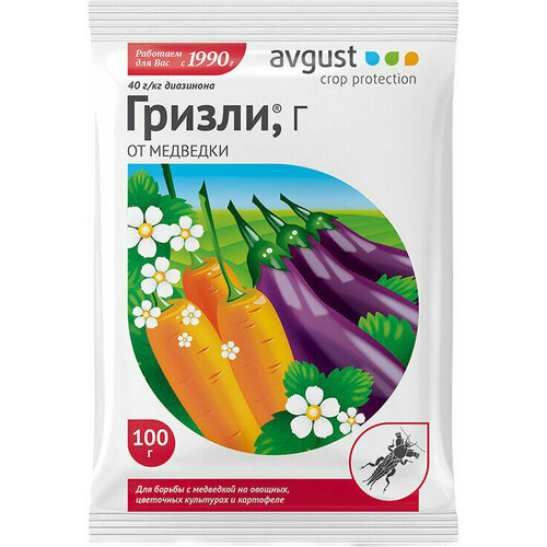 Гризли Г 100 гр 46₽