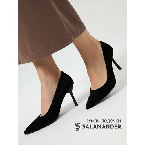 фото Туфли лодочки salamander, размер 36, черный