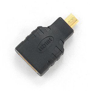 Переходник HDMI мама - miсroHDMI папа A-HDMI-FD 19F/19M
