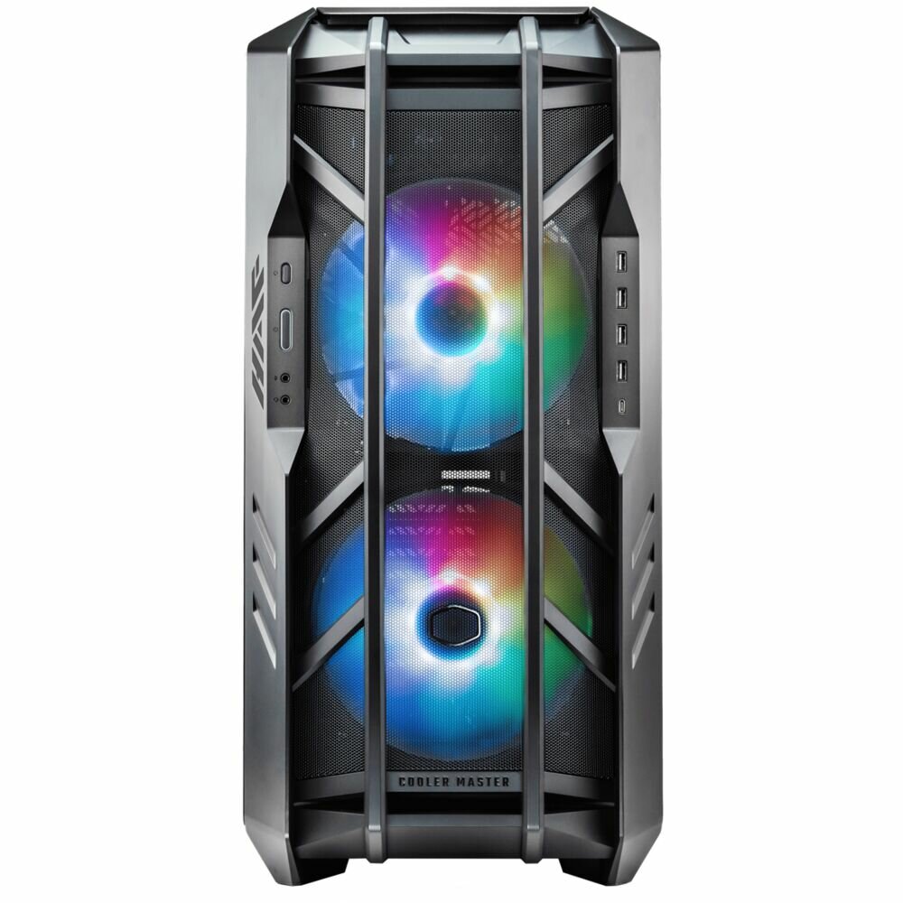 Корпус ATX Fulltower Cooler Master The Berserker HAF700 H700-IGNN-S00 Black — фото 1