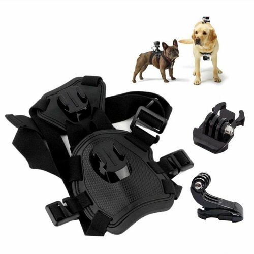 Набор аксессуаров MyPads для экшн-камеры GoPro SJCAM Eken Xiaomi - крепление для фотовидео устройств совместимый с ГоПро Hero 9 10 11 и подходящи 1633₽