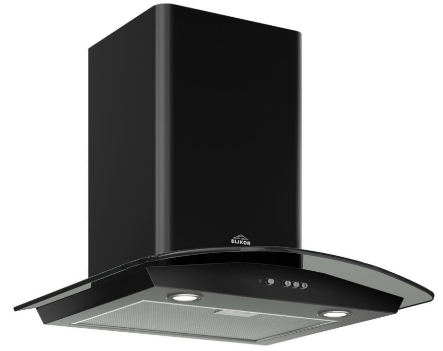 Вытяжка ELIKOR Аметист 50П-430-К3Д черный/тонир
