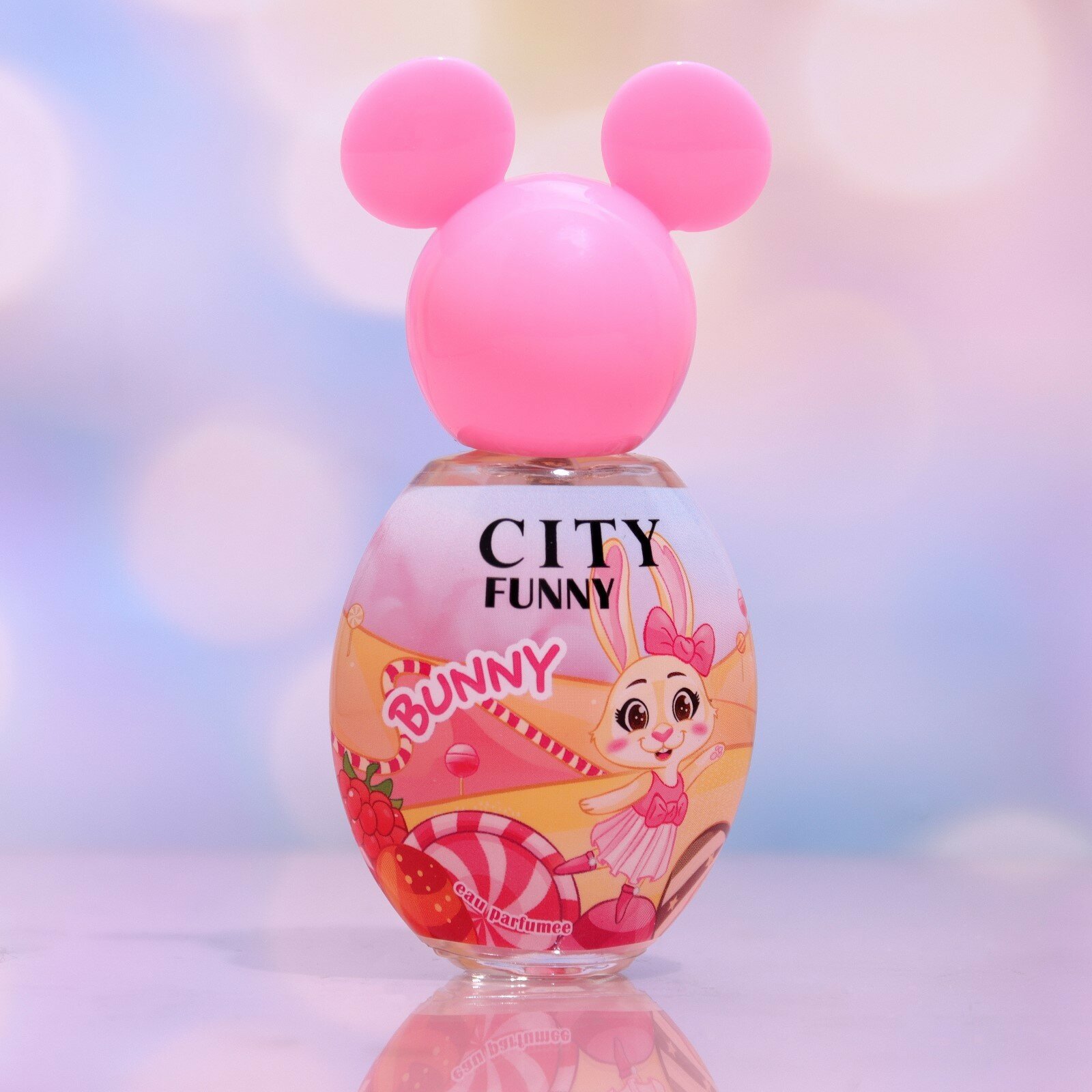 Картинки Душистая вода детская City Parfum Funny Bunny, 30мл